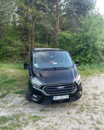 Ford Transit Custom cena 134500 przebieg: 87000, rok produkcji 2020 z Warszawa małe 211